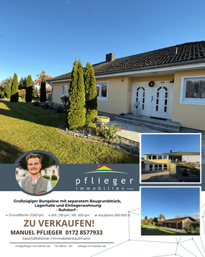 Foto - Haus zum Kaufen in Ruhstorf an der Rott 690.000,00 € 218 m²
