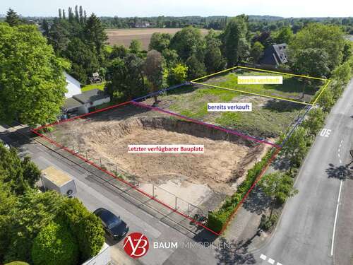Foto - Grundstück zu verkaufen in Meerbusch Büderich 1.690.000,00 € 1007 m²