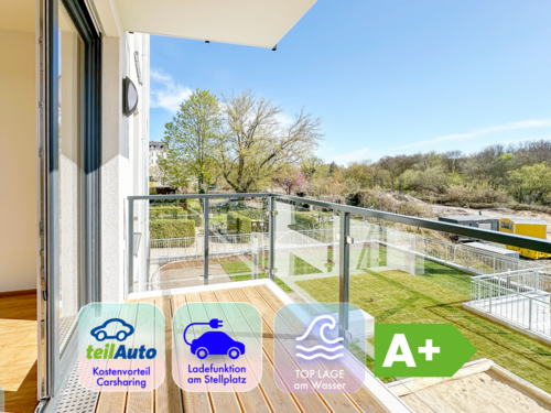 Foto - Wohnung zum Mieten in Leipzig 1.419,00 € 77.97 m²