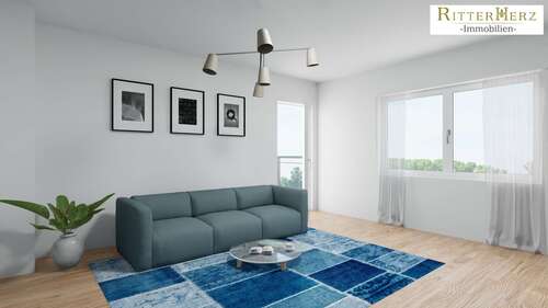 Foto - Wohnung zum Mieten in Puchheim 1.870,00 € 92 m²