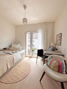 Foto - Wohnung zum Mieten in Augsburg 469,00 € 16.56 m²