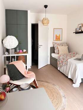 Foto - Wohnung zum Mieten in Augsburg 499,00 € 19.34 m²
