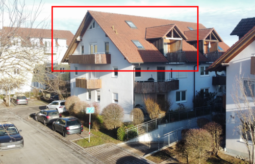 Foto - Wohnung zum Kaufen in Rottweil 198.000,00 € 82.4 m²