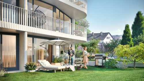 Foto - Wohnung zum Kaufen in Konstanz 614.600,00 € 81.2 m²