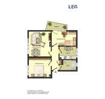 Wohnung zum Mieten in Bergkamen 509,00 € 62.69 m²