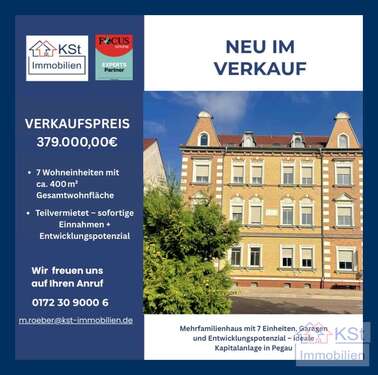 Foto - Haus zum Kaufen in Pegau Großstorkwitz 379.000,00 € 400 m²