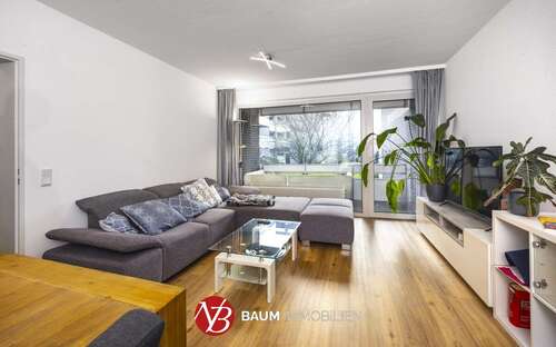 Foto - Wohnung zum Kaufen in Meerbusch Bösinghoven 159.000,00 € 54.59 m²