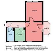 Wohnung zum Mieten in Bergkamen 359,00 € 43.19 m²