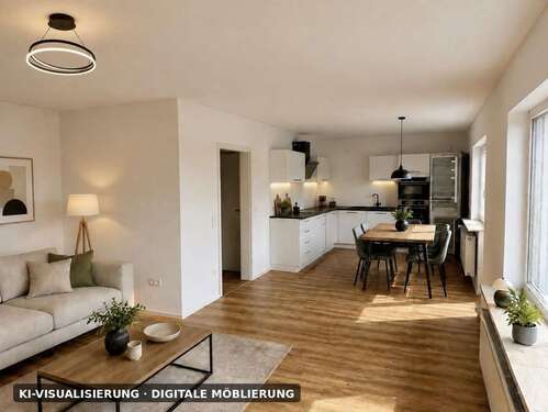 Foto - Wohnung zum Mieten in Neckargemünd Dilsberg 1.200,00 € 100 m²