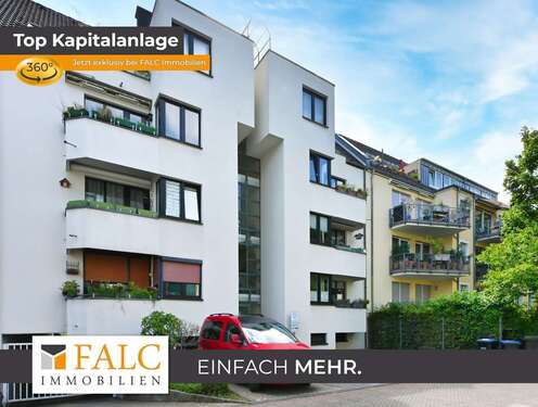 Foto - Wohnung zum Kaufen in Köln 230.000,00 € 46 m²