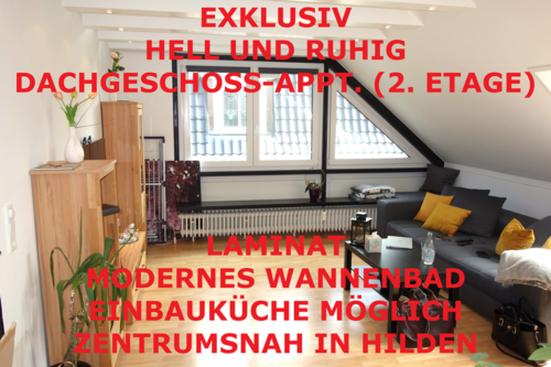 Foto - Wohnung zum Mieten in Hilden 530,00 € 44 m²