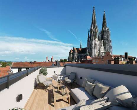 Foto - Wohnung zum Kaufen in Regensburg 678.700,00 € 57 m²