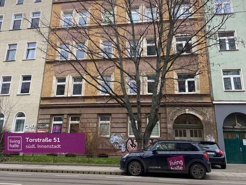 Foto - Wohnung zum Mieten in Halle 400,00 € 43 m²