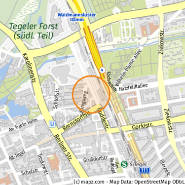 Foto - Grundstück zu verkaufen in Berlin 319.000,00 € 195 m²