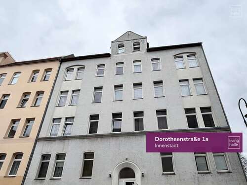 Foto - Wohnung zum Mieten in Halle (Saale) 650,00 € 92.58 m²