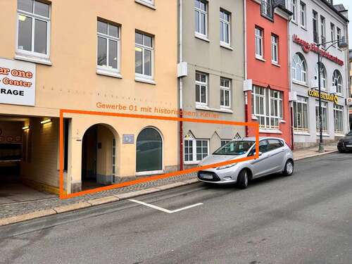 Foto - Einzelhandel in Plauen 350,00 € 113.7 m²