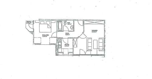 Foto - Wohnung zum Mieten in Otterndorf 530,00 € 59 m²