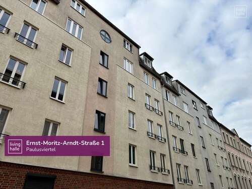 Foto - Wohnung zum Mieten in Halle 850,00 € 80 m²