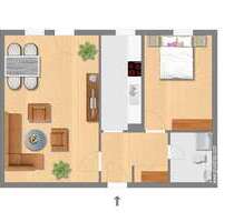 Wohnung zum Mieten in Essen 442,00 € 61.33 m²