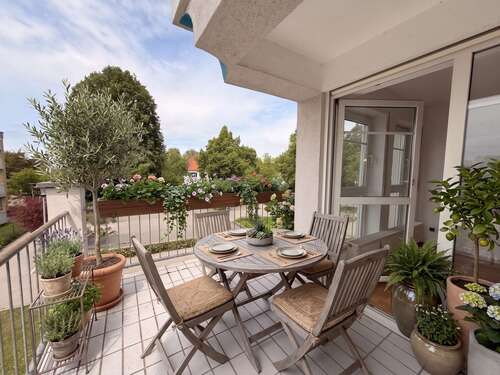 Foto - Wohnung zum Kaufen in Weißenhorn 202.000,00 € 46.49 m²