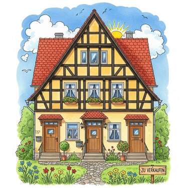Foto - Haus zum Kaufen in Giengen an der Brenz 449.900,00 € 198.99 m²