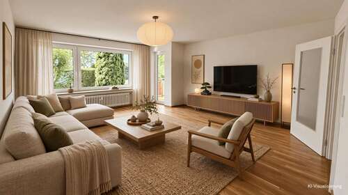 Foto - Wohnung zum Kaufen in Neuried 536.900,00 € 74.9 m²
