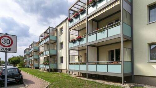 Foto - Wohnung zum Mieten in Leipzig 456,00 € 60.65 m²