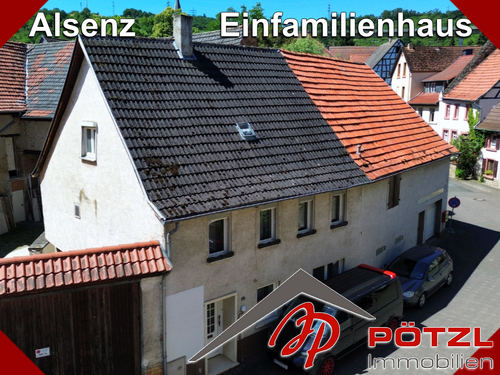 Foto - Haus zum Kaufen in Alsenz 86.000,00 € 128.73 m²