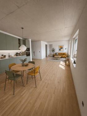Foto - Wohnung zum Mieten in Kempten (Allgäu) 1.100,00 € 60.05 m²