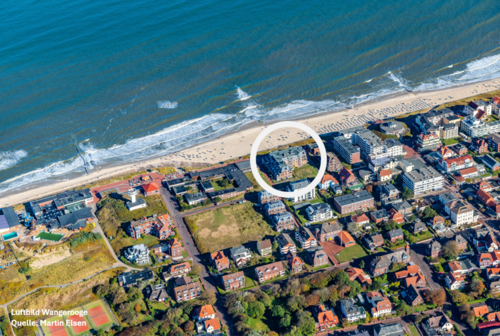 Foto - Wohnung zum Kaufen in Wangerooge 469.000,00 € 46 m²