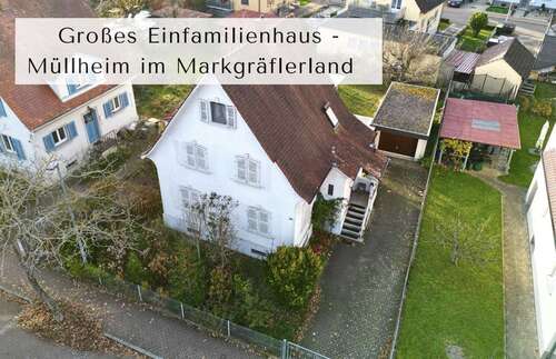 Foto - Haus zum Kaufen in Müllheim 440.000,00 € 120 m²