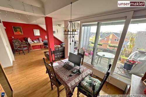 Foto - Wohnung zum Kaufen in Duisburg 318.000,00 € 116 m²