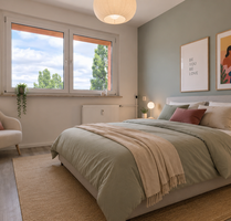 Wohnung zum Mieten in Halle 380,00 € 56.98 m²