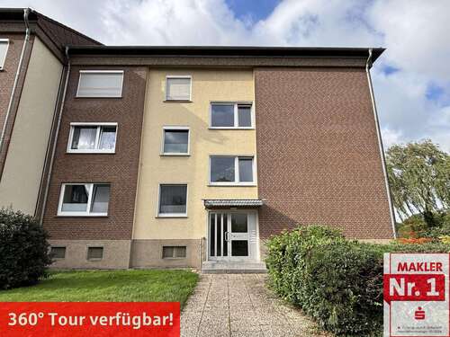 Foto - Wohnung zum Kaufen in Voerde 129.000,00 € 62 m²