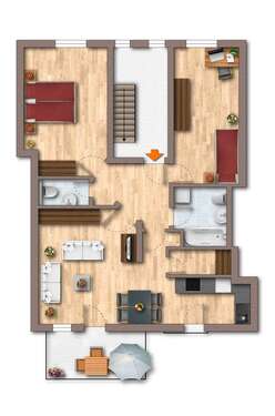 Foto - Wohnung zum Kaufen in Mainz 429.000,00 € 92.94 m²