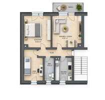 Wohnung zum Mieten in Thum 398,00 € 60.42 m²