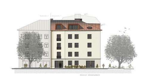 Foto - Wohnung zum Kaufen in München 1.120.000,00 € 90.5 m²