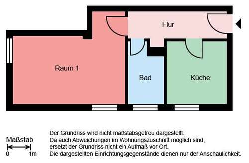 Foto - Wohnung zum Mieten in Plettenberg 299,00 € 34.46 m²