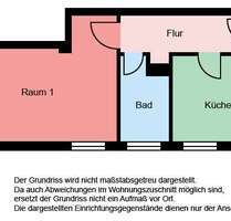 Wohnung zum Mieten in Plettenberg 299,00 € 34.46 m²