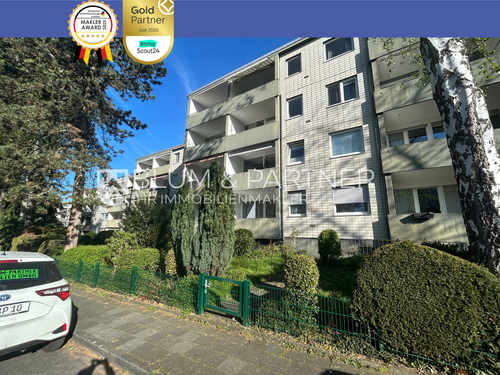 Foto - Wohnung zum Kaufen in Bergisch Gladbach 150.000,00 € 62.3 m²