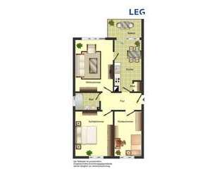Wohnung zum Mieten in Bergkamen 499,00 € 67.04 m²