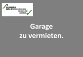 Garage zu vermieten in Solingen 60,00 €