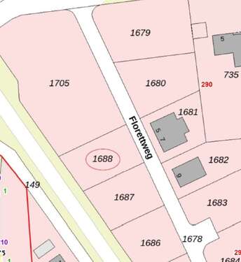 Foto - Grundstück zu verkaufen in Bielefeld Bielefeld-Senne 182.500,00 € 500 m²