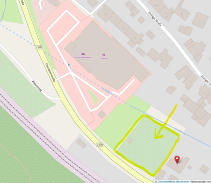 Foto - Grundstück zu verkaufen in Ispringen 225.000,00 € 700 m²