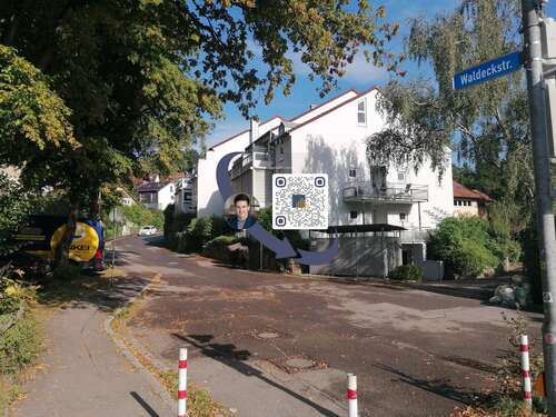 Foto - Wohnung zum Kaufen in Tübingen 150.000,00 € 27.63 m²