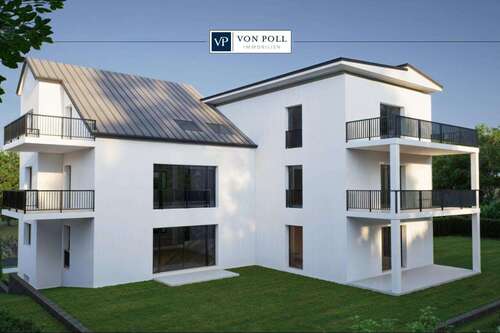 Foto - Wohnung zum Kaufen in Bischberg 399.500,00 € 94.64 m²