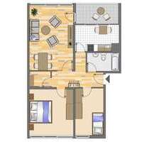 Wohnung zum Mieten in Gelsenkirchen 499,00 € 75.45 m²