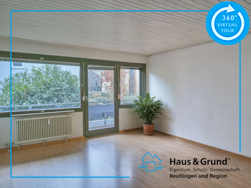 Foto - Wohnung zum Mieten in Reutlingen 550,00 € 50.39 m²