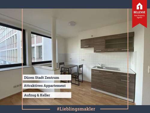 Foto - Wohnung zum Mieten in Düren 430,00 € 38 m²