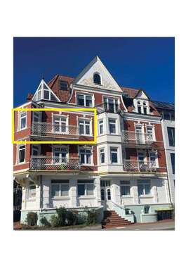 Foto - Wohnung zum Kaufen in Kiel-Friedrichsort 389.000,00 € 94 m²